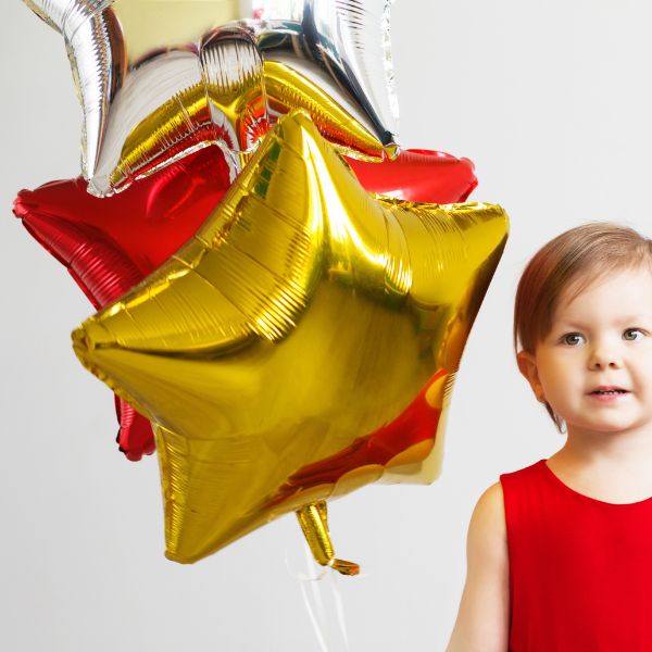 Foil Balloons By Colour