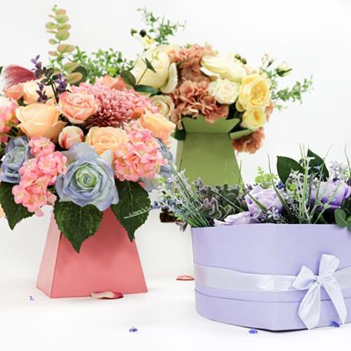 Hat Boxes & Living Vases
