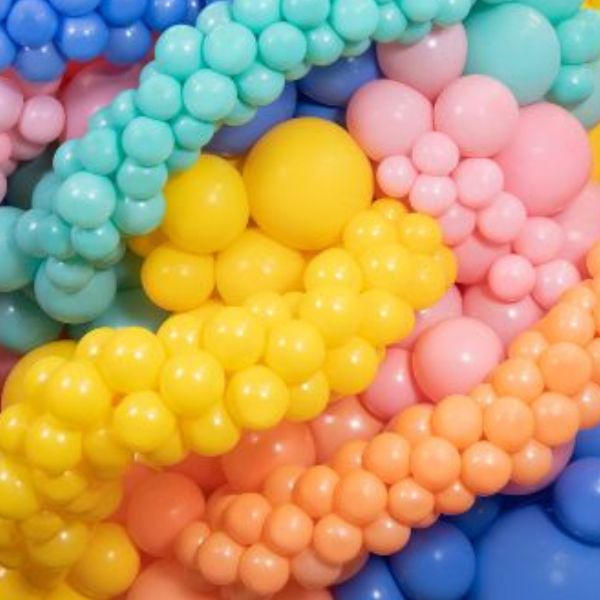 Latex Balloons By Colour
