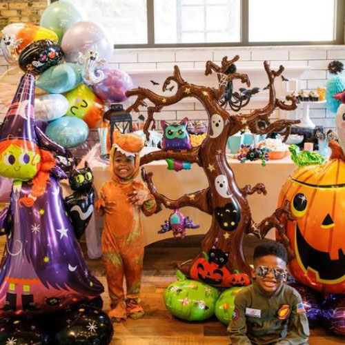 Halloween Balloons