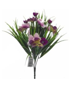 Mixed Flower Bush Purple/Lilac