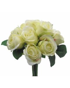 27cm Rosebud Bundle Lemon