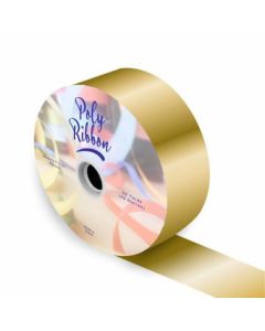 50mm (2") Poly Ribbon Gold Florist Supplies UK