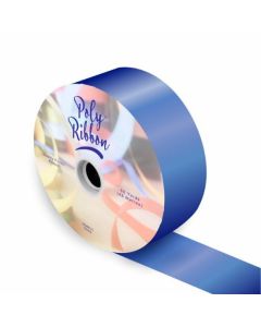 50mm (2") Poly Ribbon 100 Yards Royal Blue Florist Supplies UK