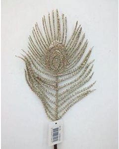 Champagne Feather Stem