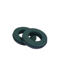 10" Ring Foam Plastic Backed Pk2