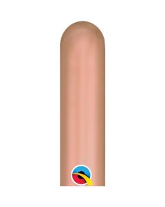 260Q Chrome Rose Gold Latex 50pk Qualatex