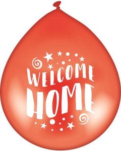Latex Welcome Home