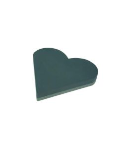 12" Solid Heart Foam Backed Frame Pk2