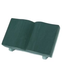 12" Foam Open Book