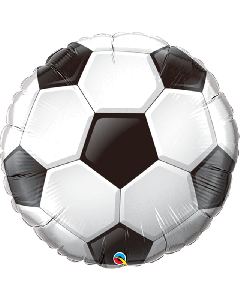 36" Football SuperShape Foil Qualatex