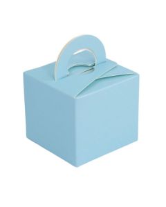 Balloon/Gift Box Matte Pastel Lt Blue 10pcs