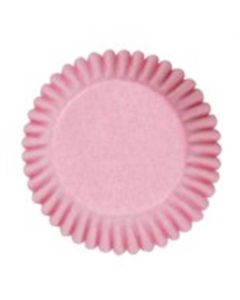 Pale Pink 50mm Baking Case 54pk Culpitt