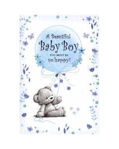 Baby Boy C50 Pk6 Cards Simon Elvin