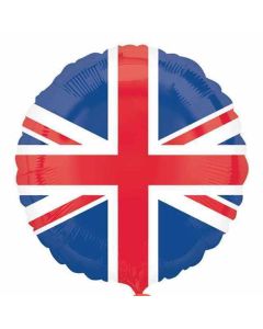 18" Union Jack Foil Balloon