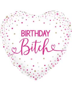 18" Happy Birthday Birtch Foil Oaktree