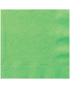 Napkins Lime Green 20cmx20cm
