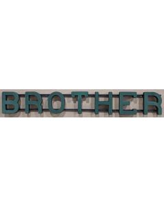 Brother Tribute Foam With Frame