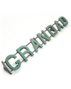 Grandad Tribute Frame With Black Naylorbase