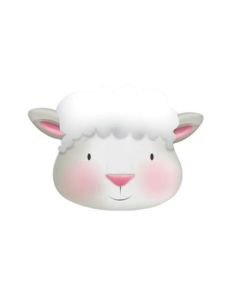 18" Easter Lamb Head Foil Balloon Eurowrap