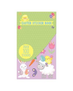 Easter Sticker Book Pk1 Eurowrap