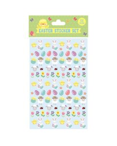 Easter Sticker Set Pk1 Eurowrap