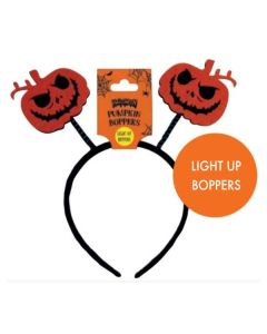 Pumpkin Light Up Head Boppers