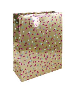 PINK SPOTS XL BAG - 33348-1WC