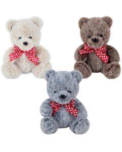 Valentine's Teddy Bear Plush 8" Eurowrap