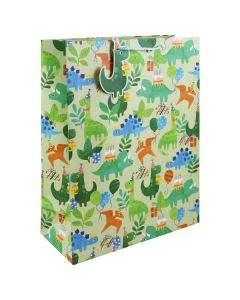 Extra Large Dino Party Gift Bags Pk6 Eurowrap