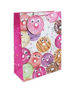 Extra Large Donuts Gift Bags Pk6 Eurowrap