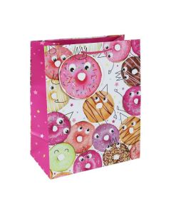 Large Donuts Gift Bags Pk6 Eurowrap