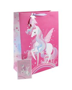 Extra Large Unicorn Gift Bags Pk6 Eurowrap