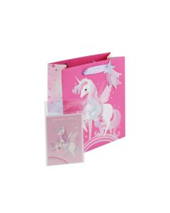 Medium Unicorn Gift Bags Pk6 Eurowrap