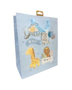 Baby Boy Large Bag Pk6 Eurowrap