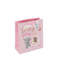 Medium Baby Girl Gift Bags Pk6 Eurowrap