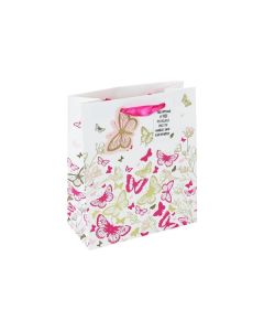 Medium Butterflies Gift Bags Pk6 Eurowrap