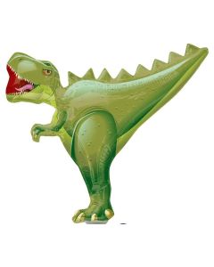 14" T-Rex Minishape Air-Fill Foil Balloon Unpackaged Anagram