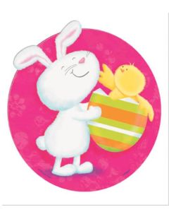 Easter Bunny Cutouts 8pk Unique