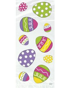Bright Easter Cello Bags 20pk