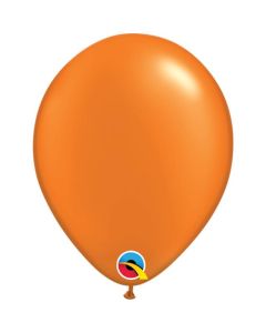 5" Mandarin Orange Latex 100pk Qualatex