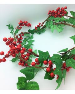 5ft Berry & Ivy Garland
