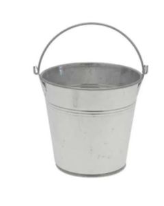 Galvanised Bucket 10.5cm