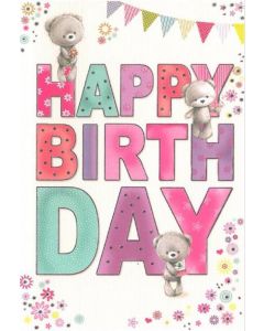 Birthday C50 Pk6 Simon Elvin