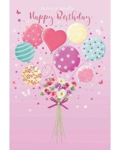 Birthday C50 Pk6 Simon Elvin