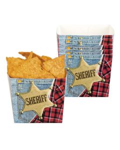Wild West Treat Bowls 6pk
