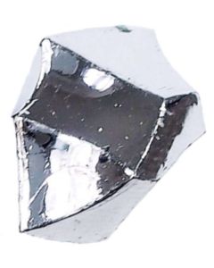 Acrylic Crystals 1cm Silver