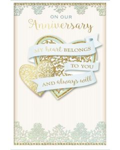 Our Anniversary C75 Pk6 Cards Simon Elvin