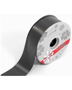 50mm (2") Poly Ribbon x 100 yrds - Black