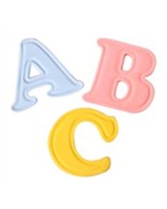 Push Easy Upper Case Alphabet Cutters 26pk Culpitt